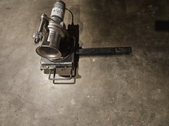 AB Chance 1000lb Hoist Swivel base W/Rope Lock