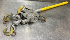 Lug-All Hoist Lincoln Model 2 1000 Single Rig 2000LB Double Rig Used Surplus