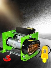 Small Electric Hoist 200-1000kg Mini Hoist 220v Household Use