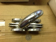 LAWRENCE BRO. INC OVERHEAD CARRIER BALL BEARING TRUCK ZINC
