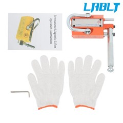 LABLT 220 lbs Magnetic Lifter Lifting Magnet 2.5 Safety Factor Neodymium Hoist