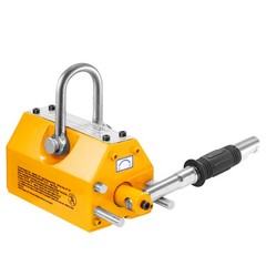 Uimoso Permanent Magnetic Lifter Lifting Magnet 880 lbs/400 kg Neodymium Hoist
