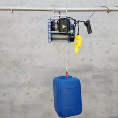 Crane Electric Hoist 200-400kg German Type Decoration Building Electric Hoist