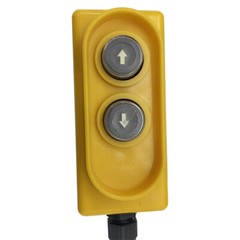 Electric Wire Rope Block Hoist Winch Lift with Mount Plate 2000 lb 220V 1800W