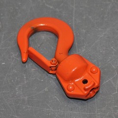 Kito Harrington ED Bottom Hook Assembly E2D1021125, Electric Hoist, WLL 500 lb