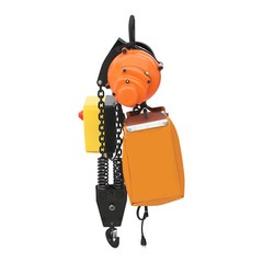 Electric Hoist 1102.31lbs Crane Winch with Wired Remote Control 1300W 110V