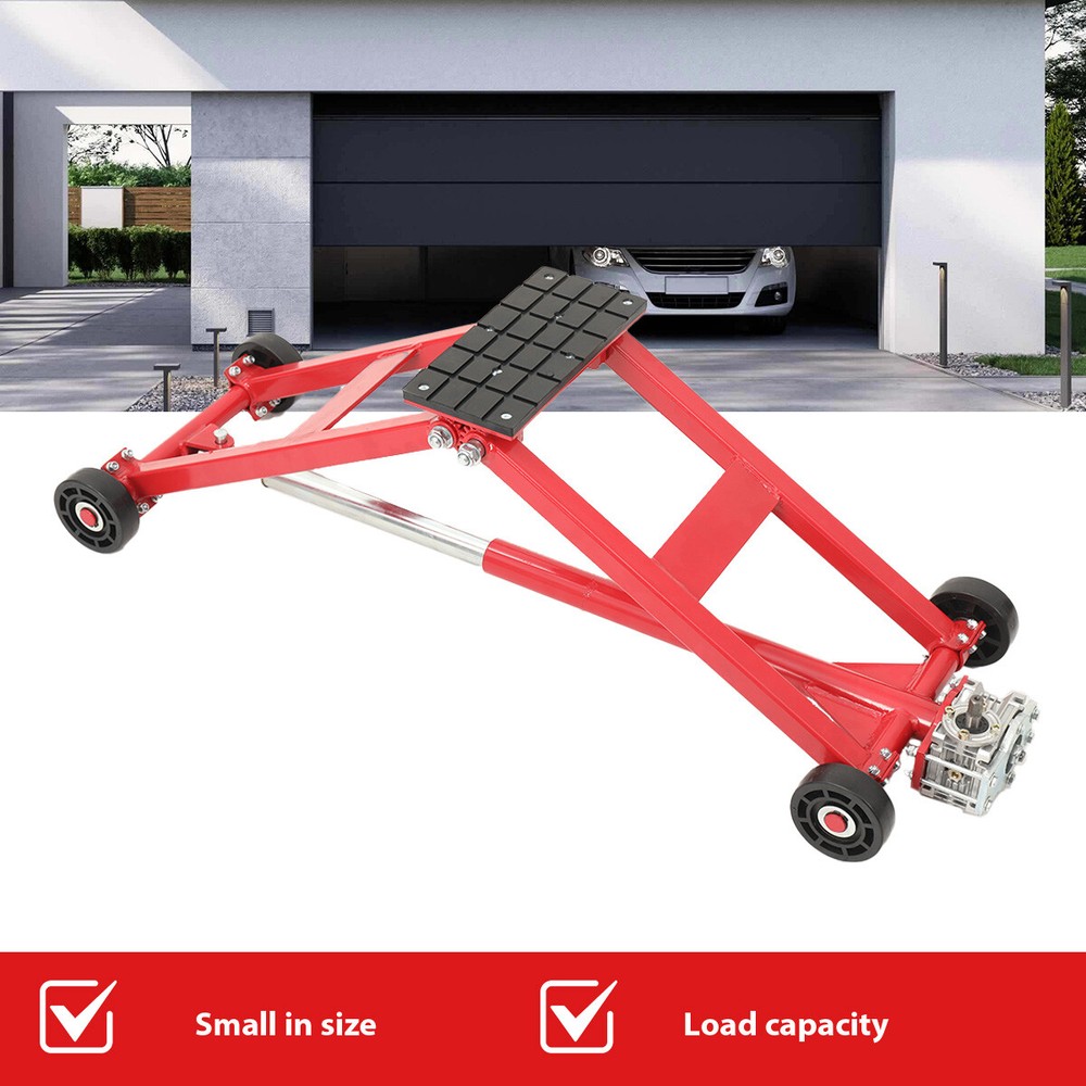Portable Car Lift 5510LB Car Auto Lift Car Lifter for Home Garage Store Mechanic