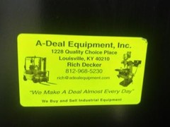 CM LODESTAR 1/4 TON 500 LBS ELECTRIC CHAIN HOIST 110V