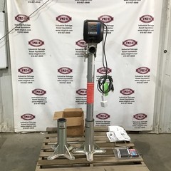 OZ 0Z1000DAV Portable Davit Crane 1/4″ Cable 1000 Lb Capacity