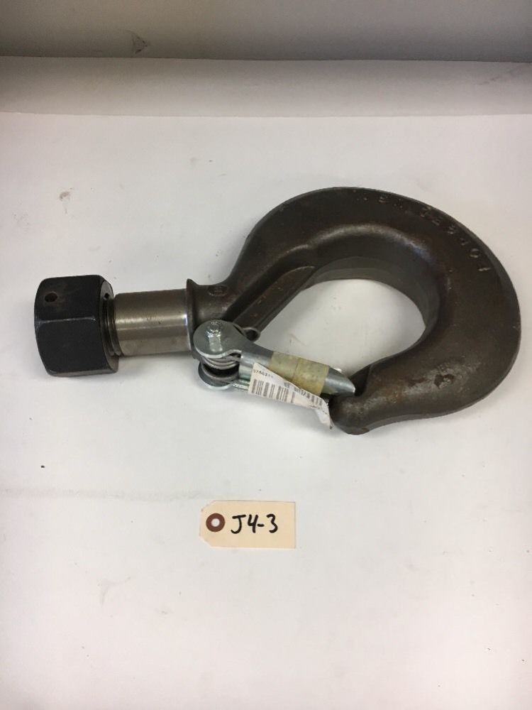 New CM 31322701 Hook & Nut Assembly 10 Ton Warranty! Fast Shipping!