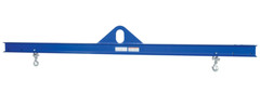 VESTIL ECONOMY SPREADER BEAM – 2000 LB CAPACITY, 96 IN. LENGTH – SBM-20-8