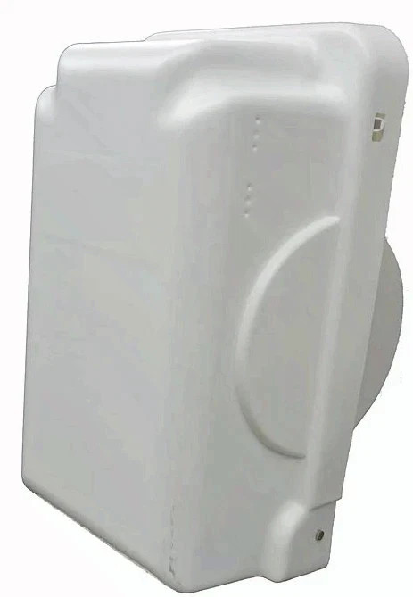 Hefty Hoist 8500 Flat Plate Boat Lift Motor Clamshell Cover White Plastic