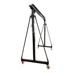 Mobile Gantry Crane with a Capacity of 1T Portal Crane