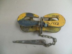 Renfroe B1 Beam Clamp 1 Ton 6-1/2” – 8-1/2” Beam Flange Used