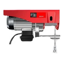 Home Crane Miniature Wire Rope Electric Hoist/220V Lifting Brick
