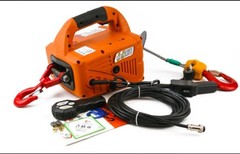 220V Portable Home Use Hoist and Winch Remote-Controlled Suspended Lift