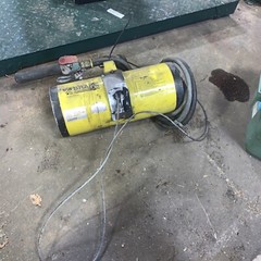 Balance Air Hoist, #BW015080, 150lb, pre-owned, (HEHI-1702)