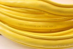 KoneCranes 621160150UL Hoist Pendant Cable 23′ External Strain Relief