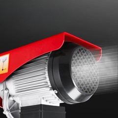 Miniature Electric Hoist Home Crane Hoist Decoration Winch Fast Lifting Crane