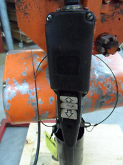 CM Lodestar RT2 3 Ton Electric Chain Hoist Lift Speed 460 PowerTrolley(24783)