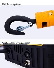 Portable Wireless Remote Control Electric Hoist 220vSuspended Crane for Home Use