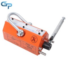 Neodymium Hoist 2200Lbs/1000kg Magnetic Lifter Lifting Magnet 2 Safety Factor
