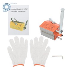 Magnetic Lifter Lifting Magnet 220 lbs/100 kg Pulling Capacity Neodymium Hoist