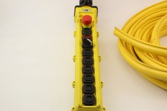DUCT-O-Wire L Series B300 10 Button Pendant Station W/ 22′ Cable New