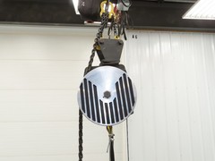 Ingersoll Zimmerman BW020120 Pneumatic Air Balancer 6′ Travel 400Lb Swivel Mount