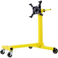 2000LBS Folding Engine Stand360°Rotating Head Motor Hoist Dolly Auto Repair Jack
