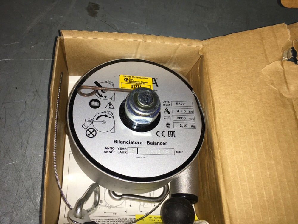 Bilanciatore Balancer, NIB, 9322, 4~6kg, 2000mm