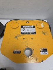 Harrington PT050 5 Ton Push Trolley TF2-985229 (NO CENTER HOOK)