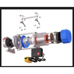 Multi-Active Electric Hoist 380V Winch 1 Ton 2 Ton 220V Lifting Tractor