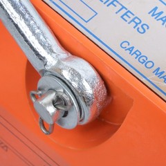 Magnetic Hoist 880 lbs/400 kg Capacity 2.5 Safety Factor Lifting Magnetic Lifter