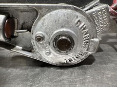 Chance Hoist 1 Ton Hot Stick Ratcheting Strap Hoist. Item ID #22. Used Surplus