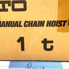 KITO Chain Block CX010L New from Japan