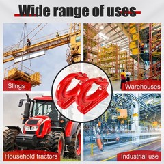 3 Ton Weld on Anchor Hook,Alloy Steel Weld on Hook G80,Heavy Duty Lifting Hoo…