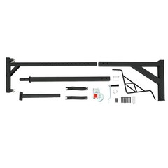 Hitch Mounted Deer Hoist 600lbs Capacity Hitch Game Hoist Adjustable Height