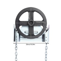 0.75Ton Mini Lever Block Chain Hoist Come Along Puller 10Ft Lift 1650LB Capacity