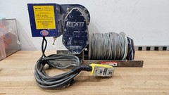 MY-TE 100AB Single Line Drum Winch Hoist 2000 Lb Lift, 120V USED