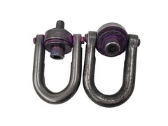 HOIST TORQUE TO 60FT/LBS 4000LBS LOAD RATING LOT OF 2 (124732-2 JO FR14)