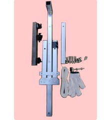 Tools for Installing Air Conditioner Outdoor Units: Side-Tilting Folding Hoist