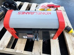 KONE Crane Electric Chain Hoist with Motorized Trolley, Never Installed or Used