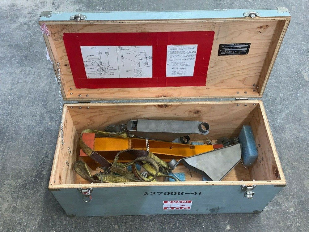 PF INDUSTRIES, HOIST EQUIPMENT, STABILIZER, A27006-41, 30″ X 14″ X 13″ CASE