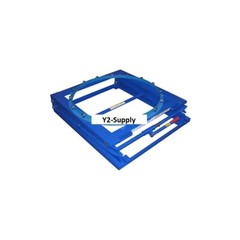 NEW! Pallet & Skid Carousel Turntable Rotating Ring with Stand 4000 Lb Cap!!