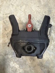 HIAB Olsbergs E1390 Crane Remote Control & Battery For Parts Only E1197 E1193
