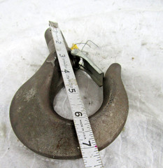 ✌️NEW YALE THREADED SHANK HOIST HOOK 1″ THREADED SHAFT SEE PHOTOS FOR MEASURMENT