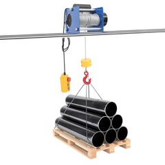 Electric Hoist With Wired Control Electric Hoist With Long Steel Wire Rope
