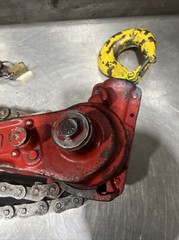 Coffing Hoist 1 Chain-1 1/2 Ton 2 Chain-3 Tons Chain Hoist Used Surplus. ID #3