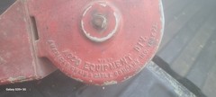 Vintage ACCO AMERICAN CHAIN & CABLE CO. WRIGHT INC. CABLE Winch Pulley Hoist